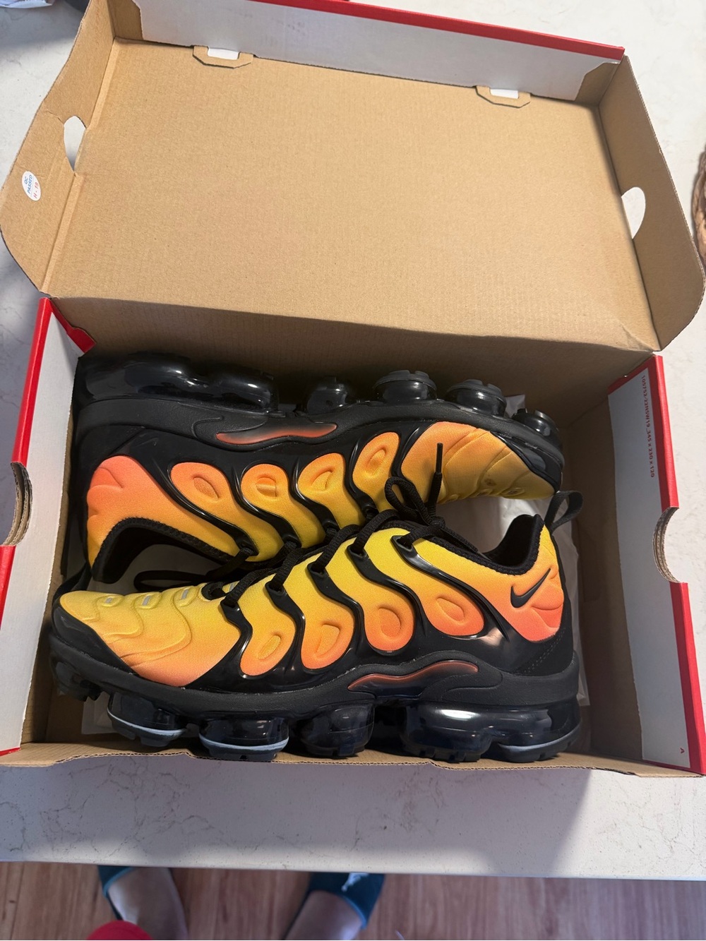 Nike vapor max plus